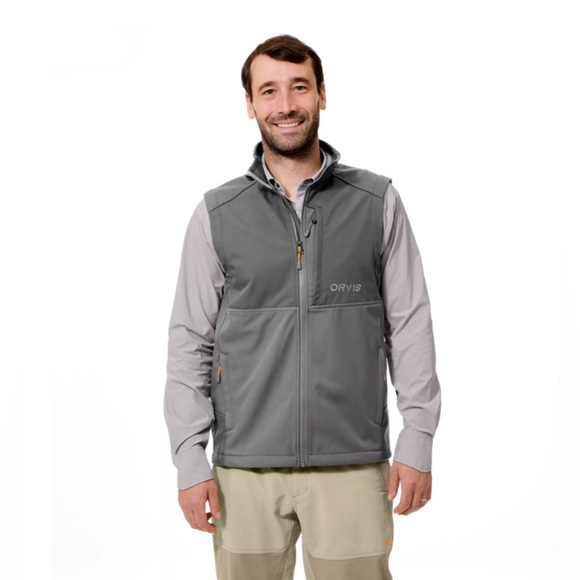 Orvis Upland Hunting Softshell Vest Size L - Picture 1 of 14